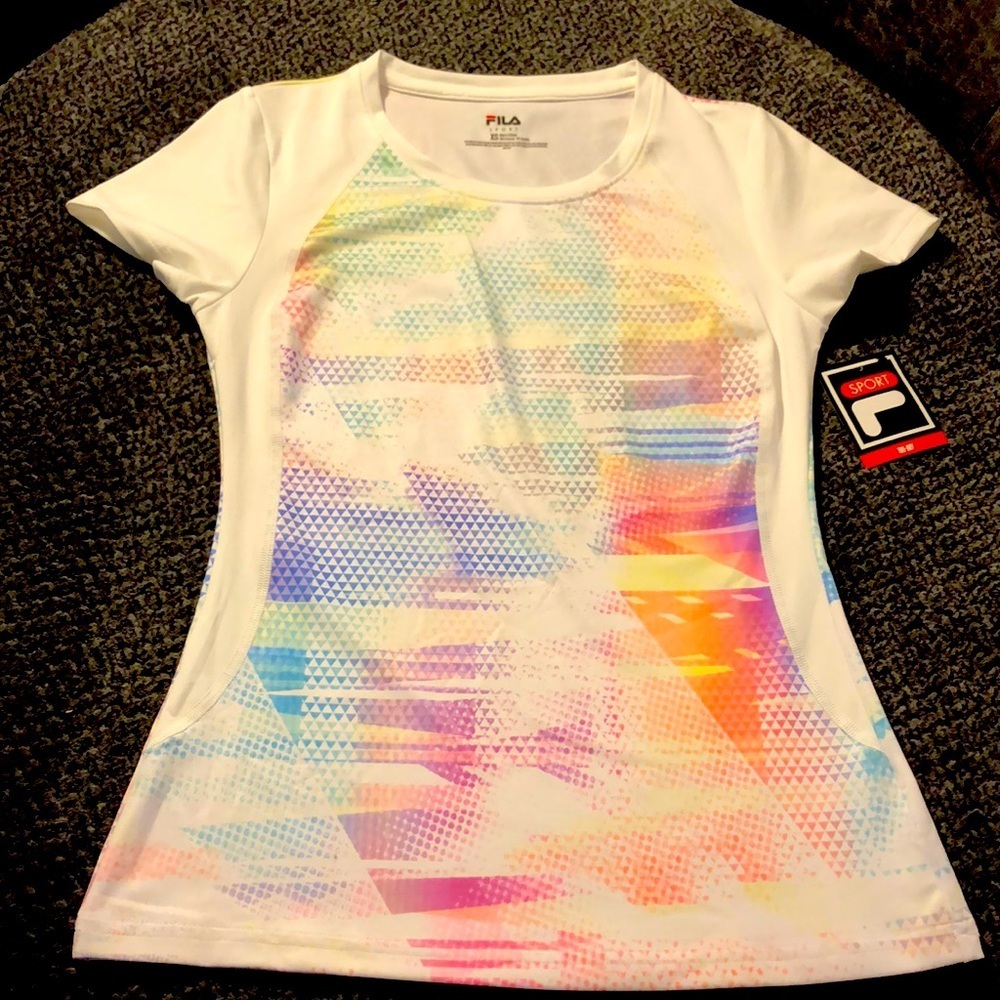 NWT Fila Tru-Dry shirt
